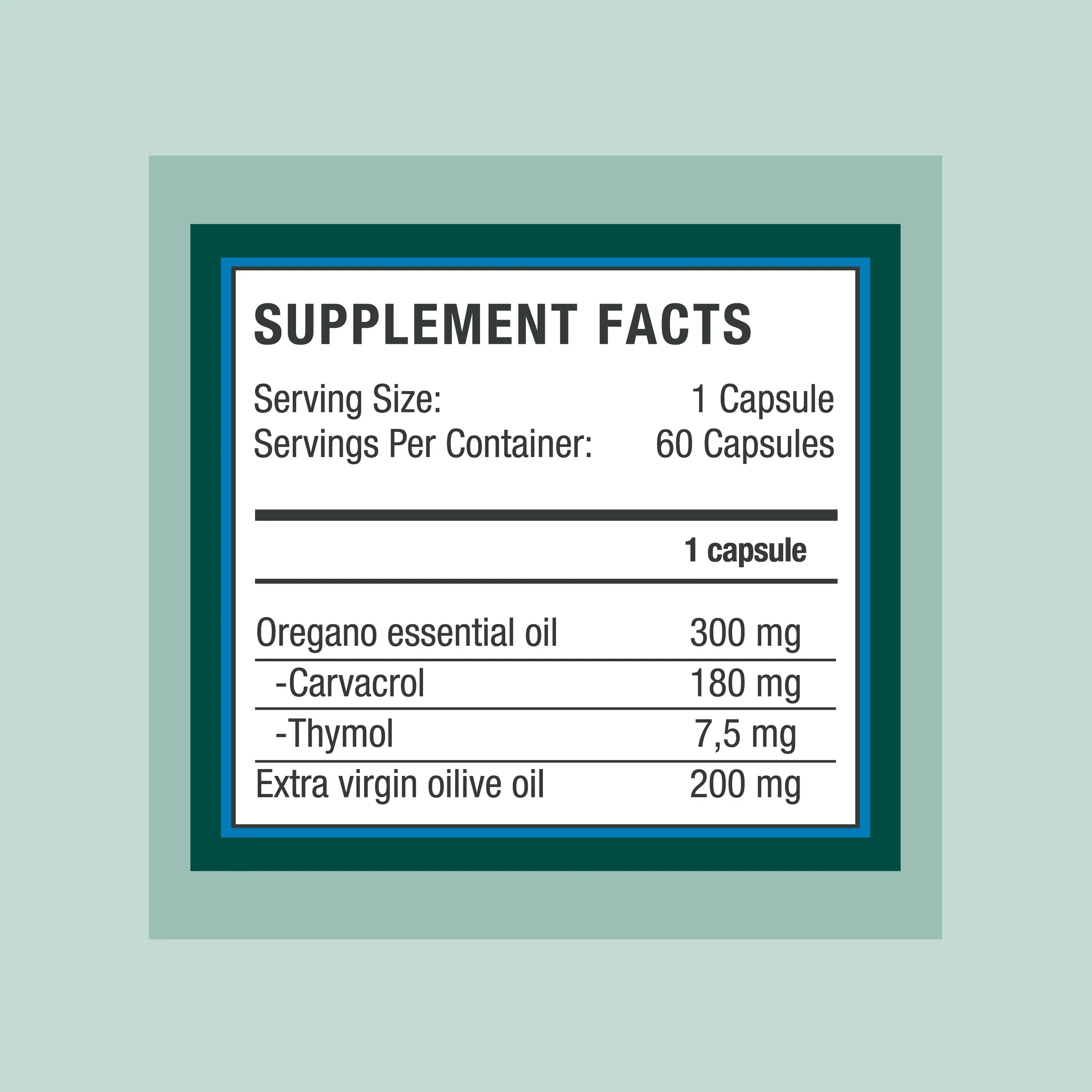 Aceite de orégano Adaptoheal