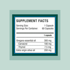 Aceite de orégano Adaptoheal