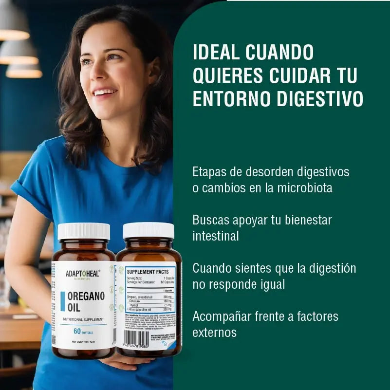 Aceite de orégano Adaptoheal