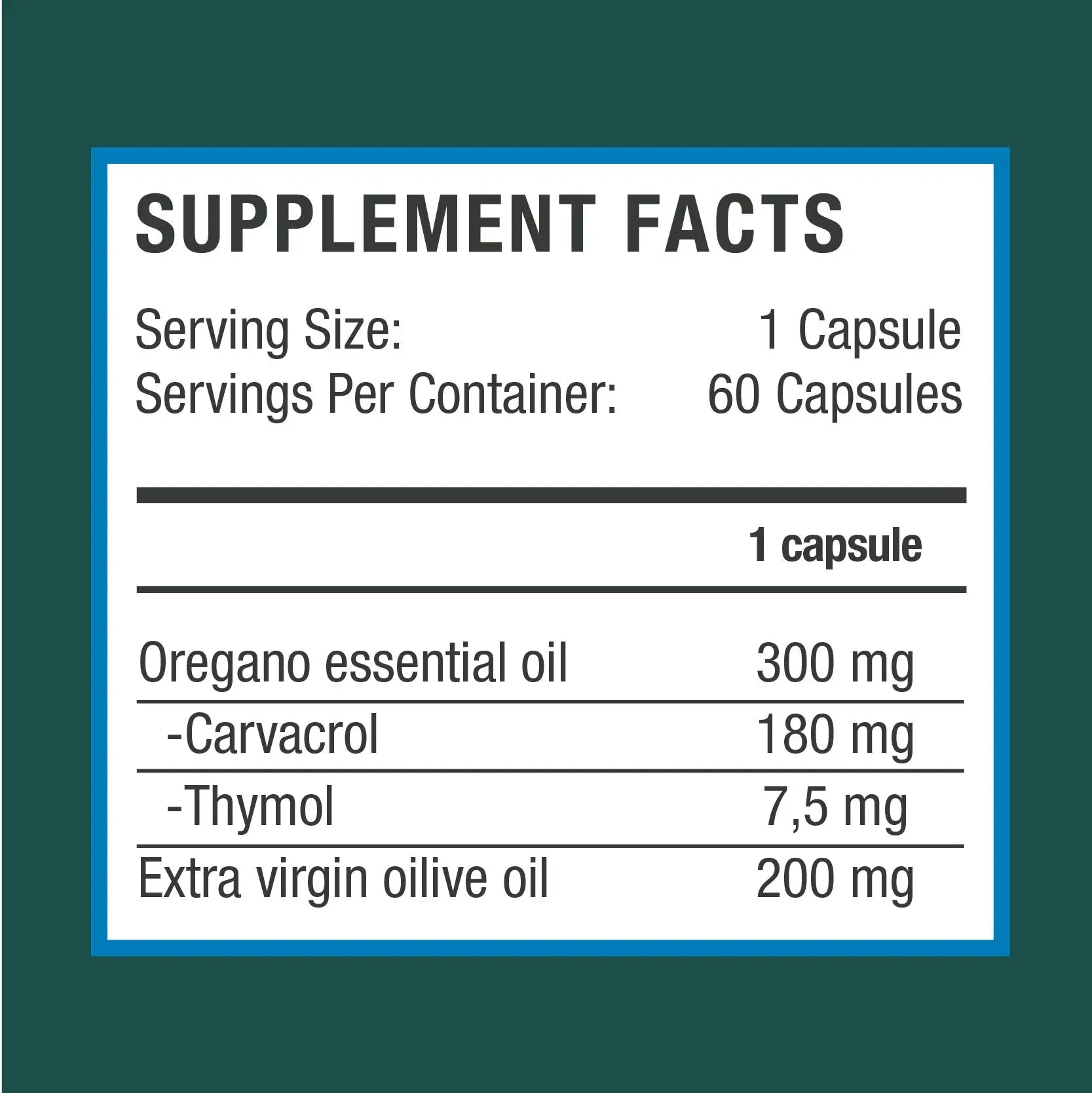 Aceite de orégano Adaptoheal