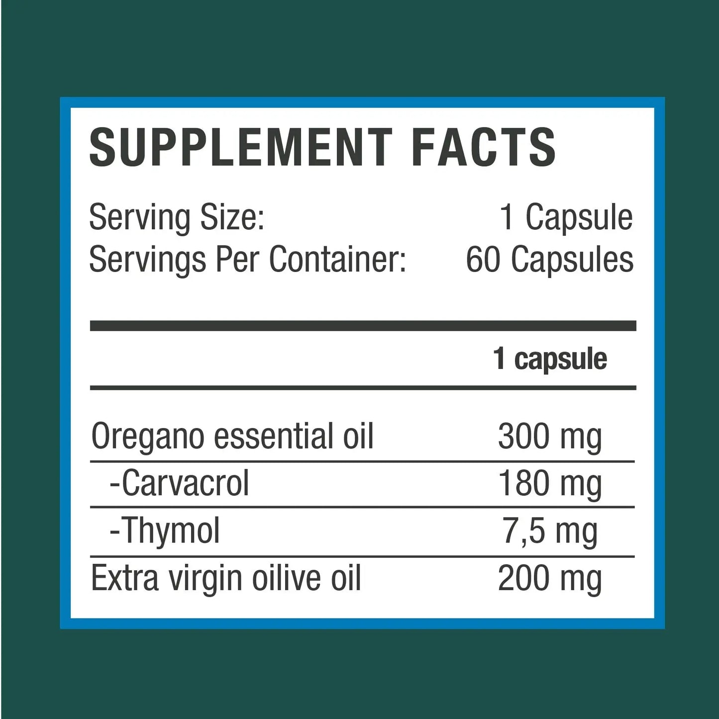 Aceite de orégano Adaptoheal