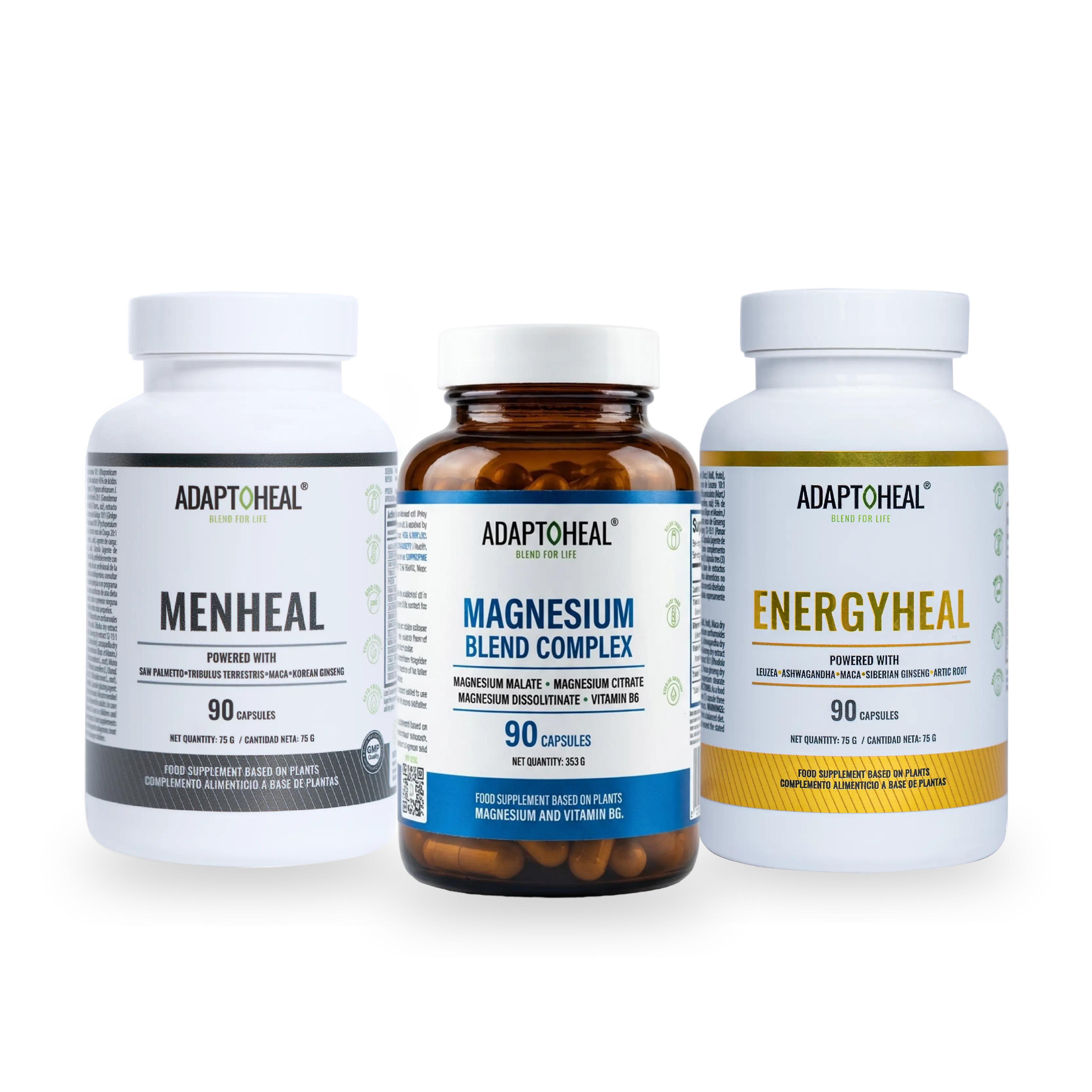 Bienestar Masculino Adaptoheal
