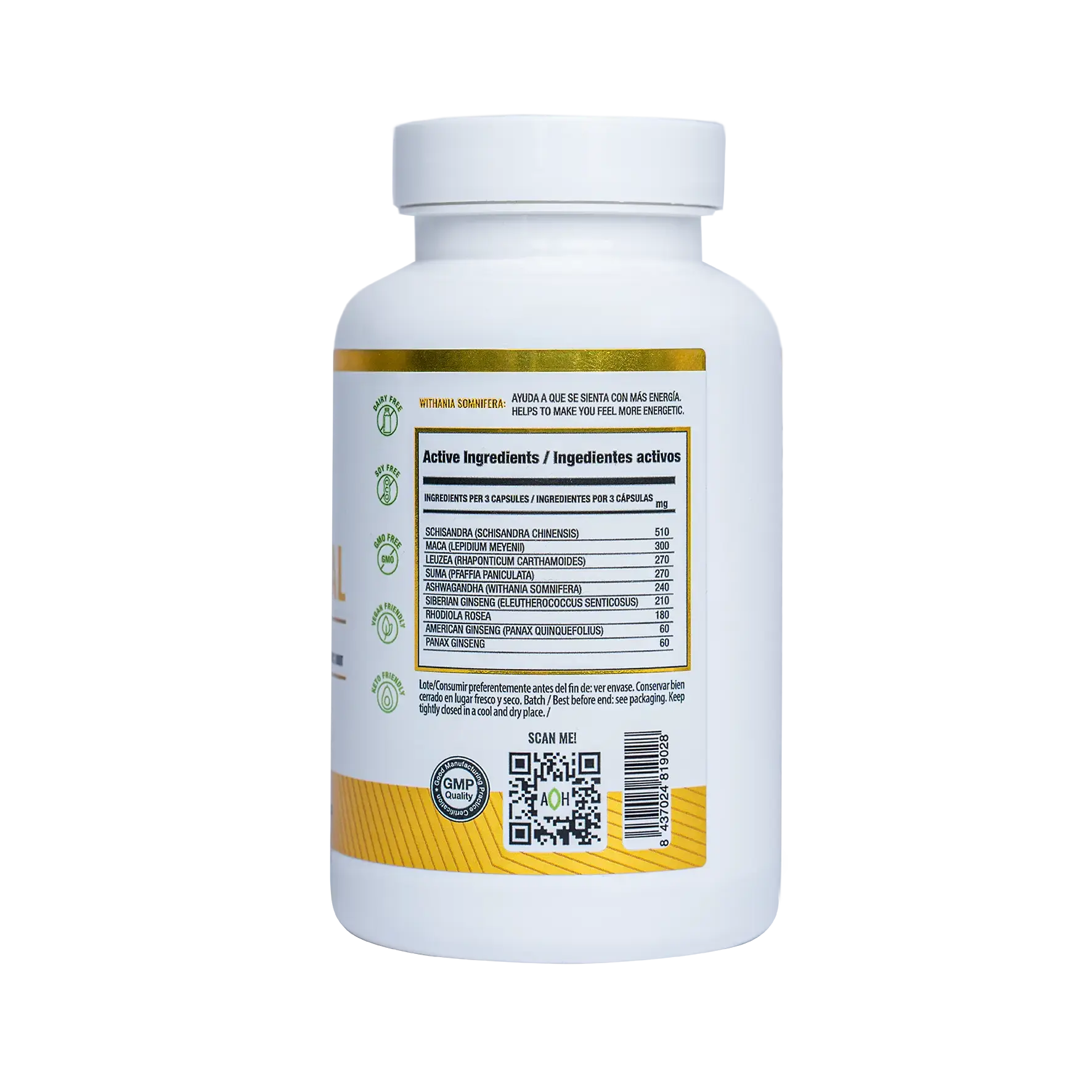 Energyheal Adaptoheal