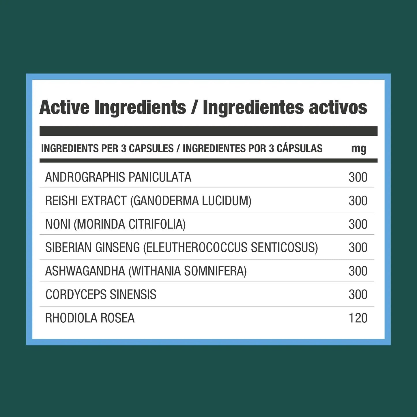 Immodulator Adaptoheal