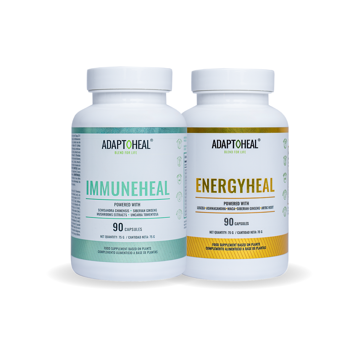 Inmunidad + Energía