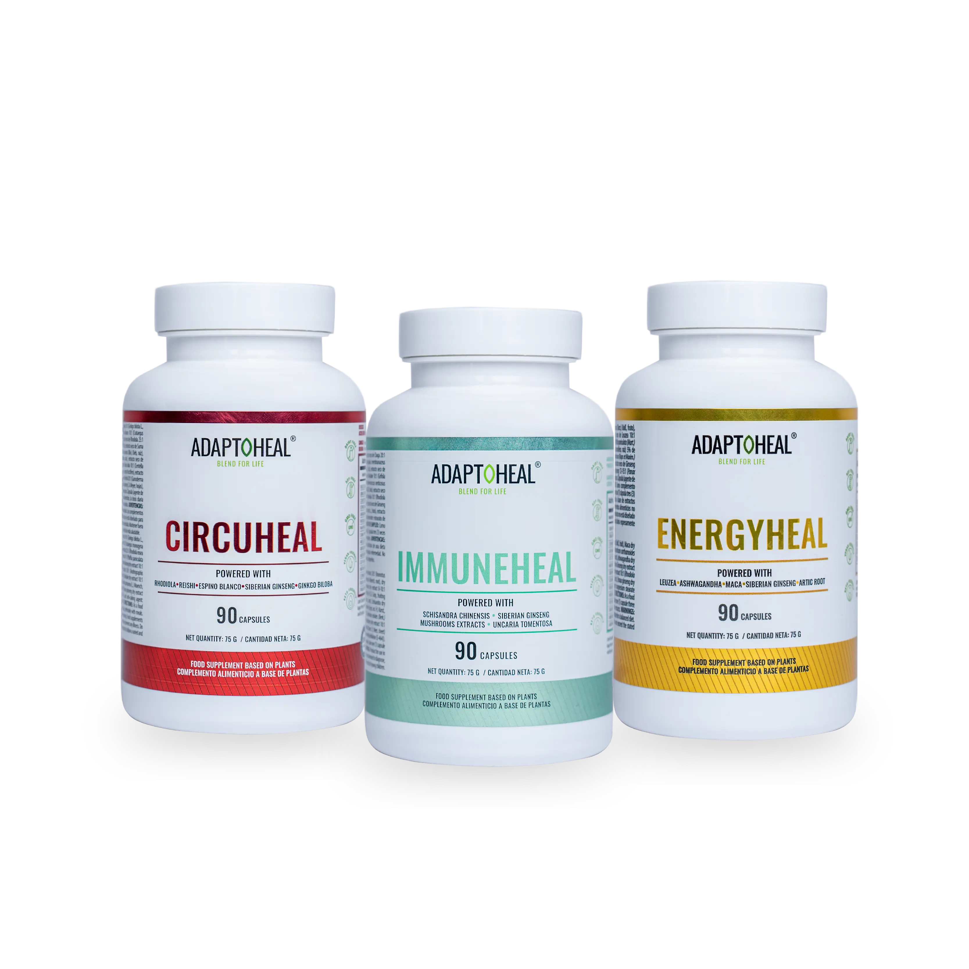 Vitalidad y Equilibrio Adaptoheal