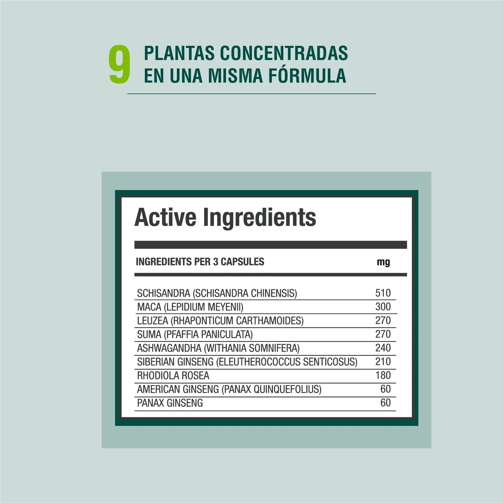 ENERGYHEAL, antiestrés, resistencia, sensaciones y vitalidad óptimas, vitalidad del cuerpo