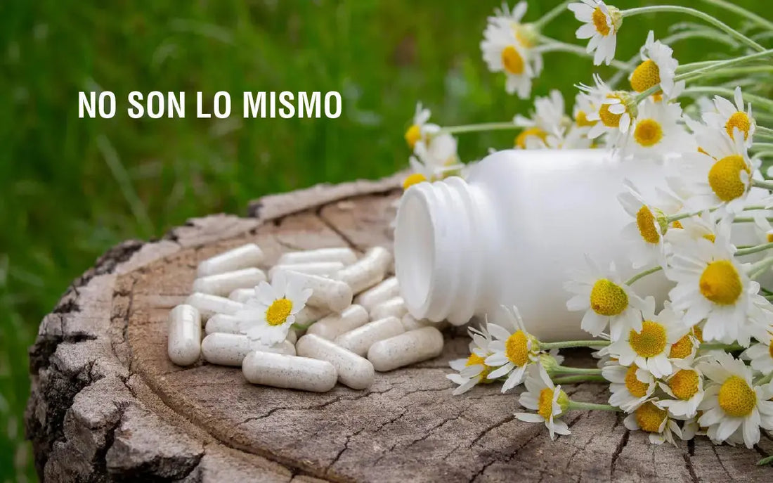 Adaptógenos y plantas medicinales: ¿Cuál es la diferencia real? Adaptoheal