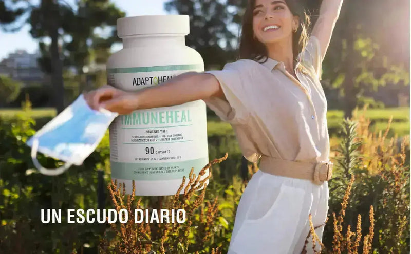 IMMUNEHEAL: tu aliado para un sistema inmune fuerte Adaptoheal