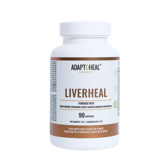 Liverheal de Adaptoheal: ¿para qué sirve? Adaptoheal