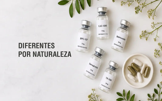 Péptidos y adaptógenos: qué son y cómo actúan Adaptoheal