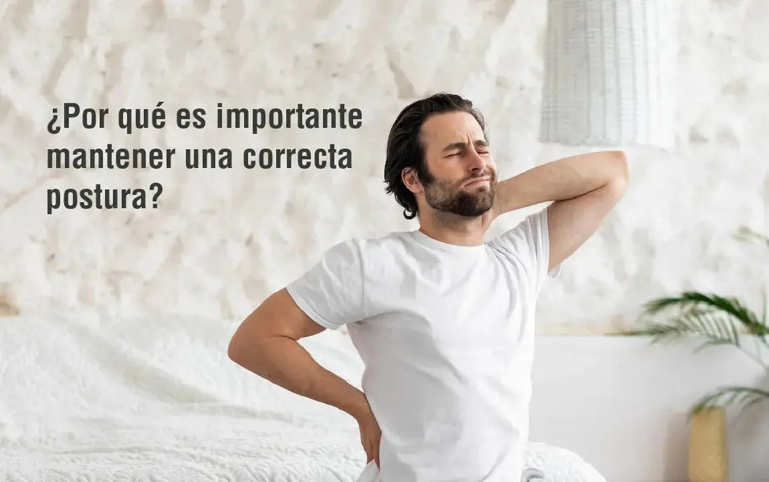 ¿Por qué es importante mantener una correcta postura? Adaptoheal