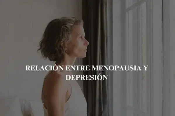 Relación entre la menopausia y la depresión Adaptoheal