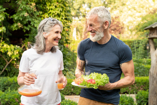 Guía para envejecer de forma saludable (paso a paso)