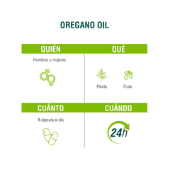 Aceite de orégano Adaptoheal