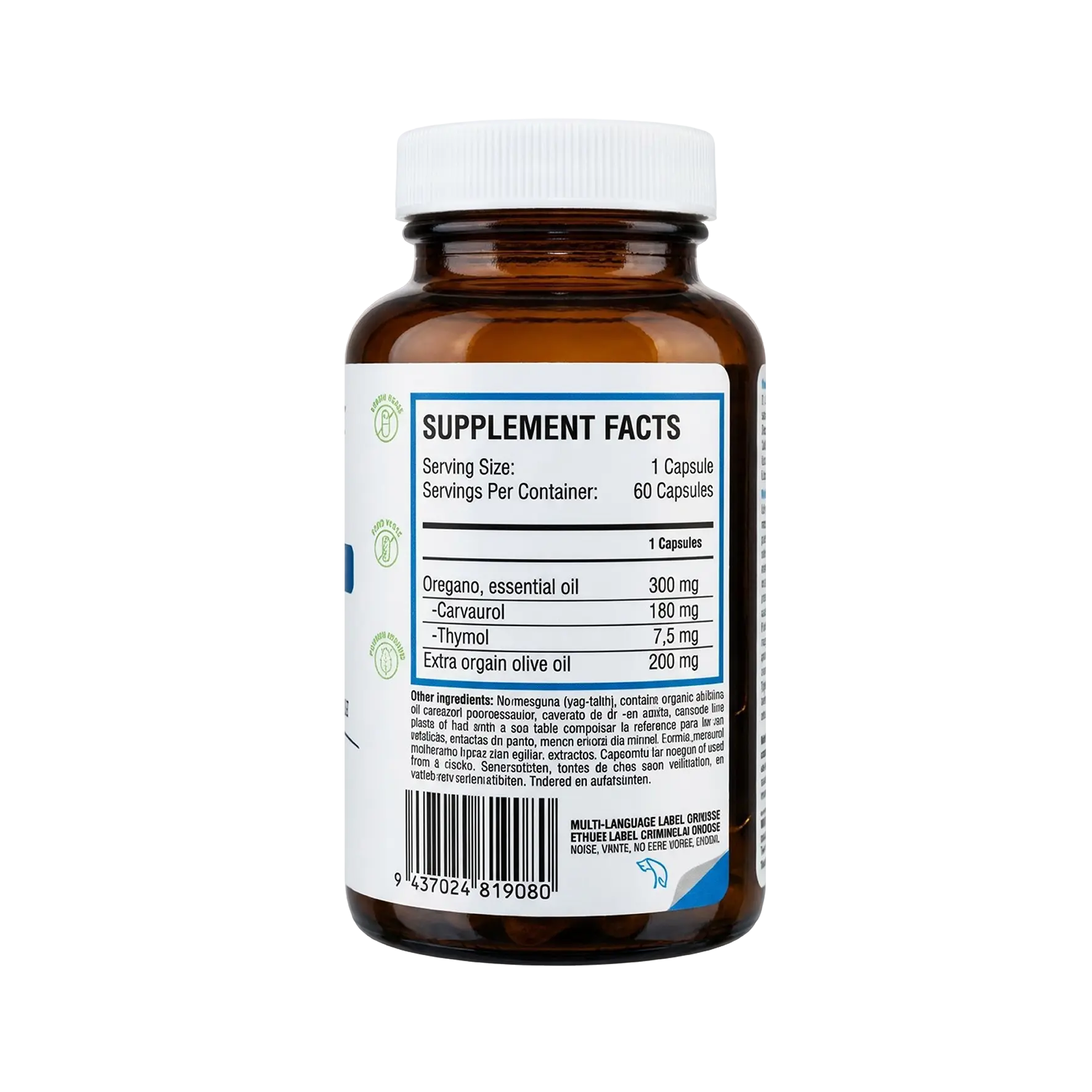 Aceite de orégano Adaptoheal