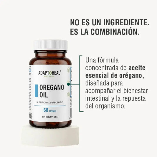 Aceite de orégano Adaptoheal