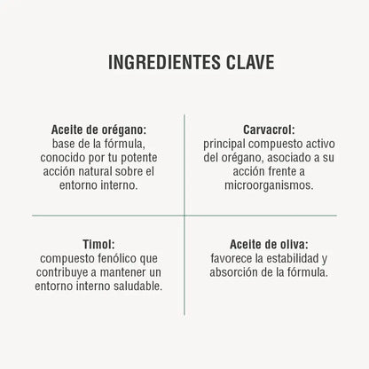 Aceite de orégano Adaptoheal
