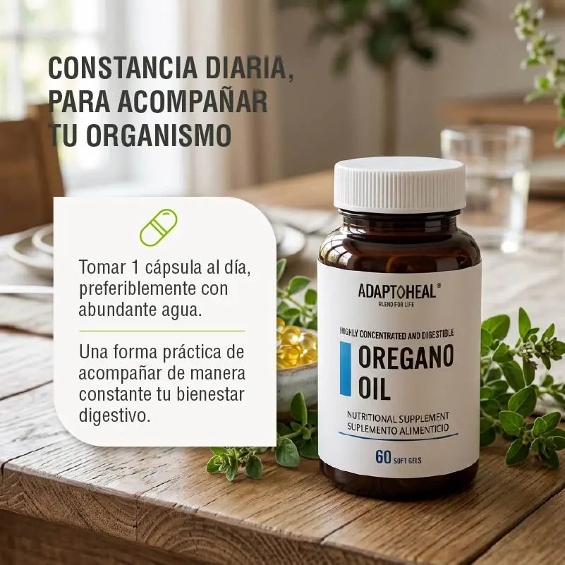 Aceite de orégano Adaptoheal