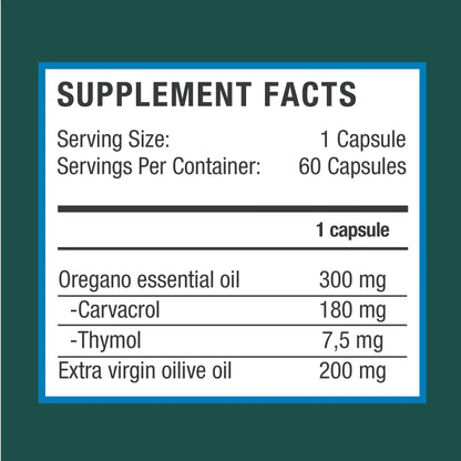Aceite de orégano Adaptoheal
