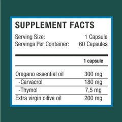 Aceite de orégano Adaptoheal