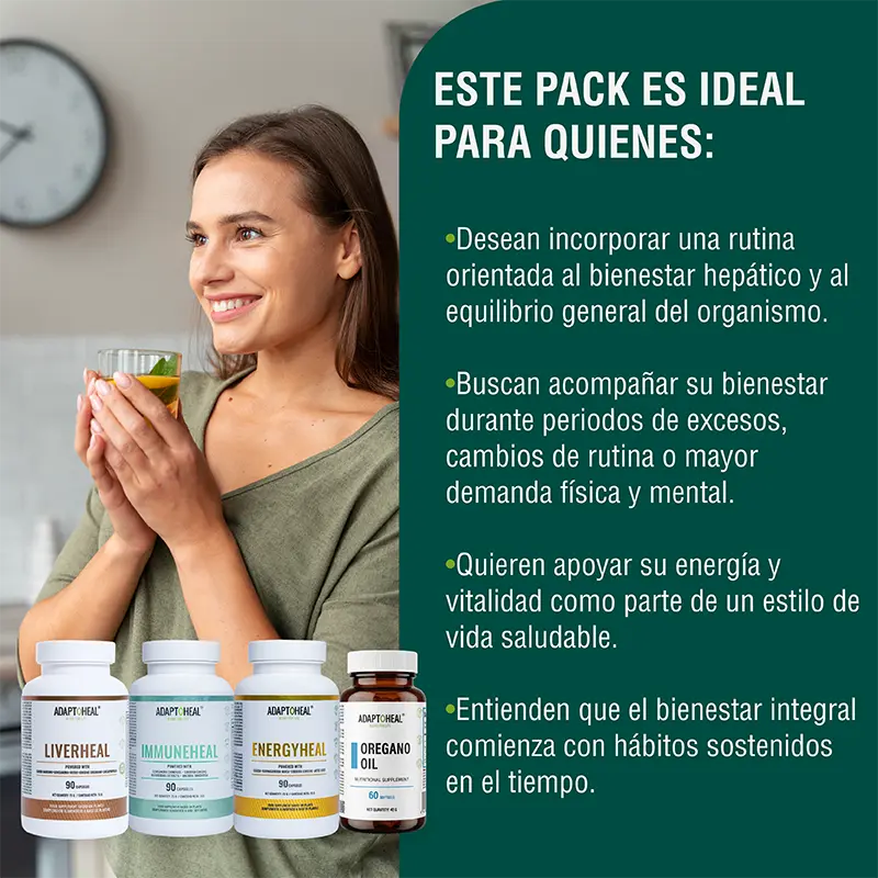 Bienestar Hepático Adaptoheal