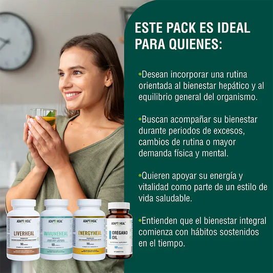 Bienestar Hepático Adaptoheal