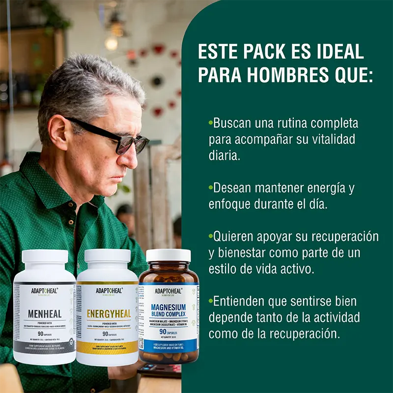 Bienestar Masculino Adaptoheal