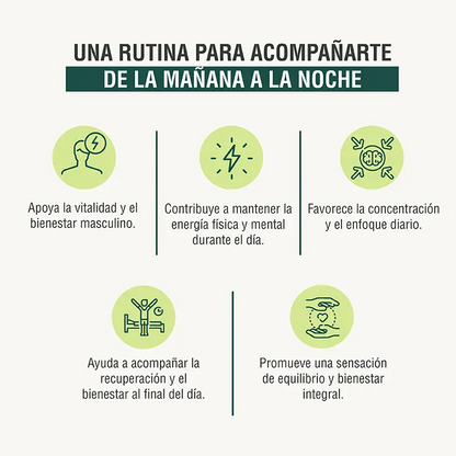 Bienestar Masculino Adaptoheal