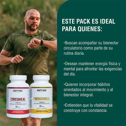 Circulación activa Adaptoheal