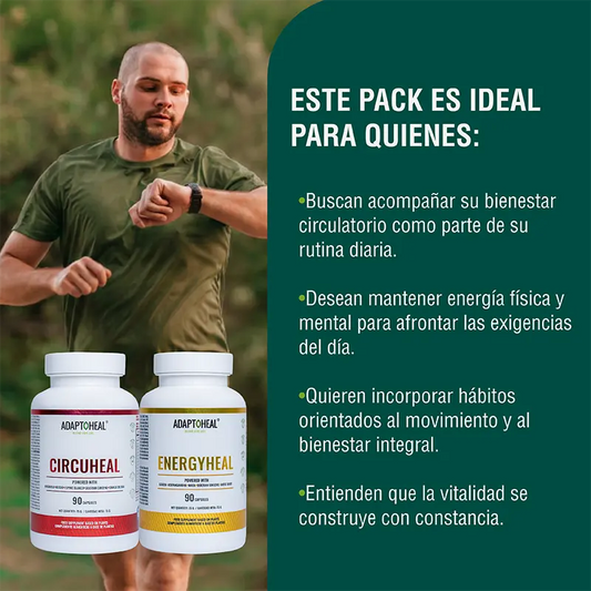 Circulación activa Adaptoheal