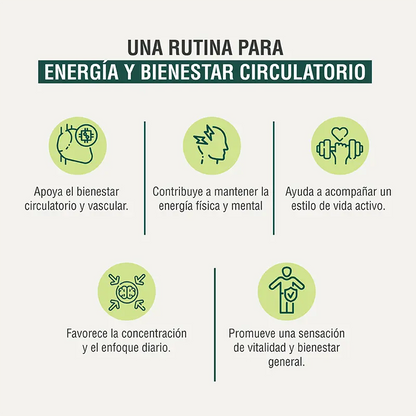 Circulación activa Adaptoheal