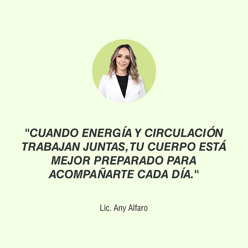 Circulación activa Adaptoheal