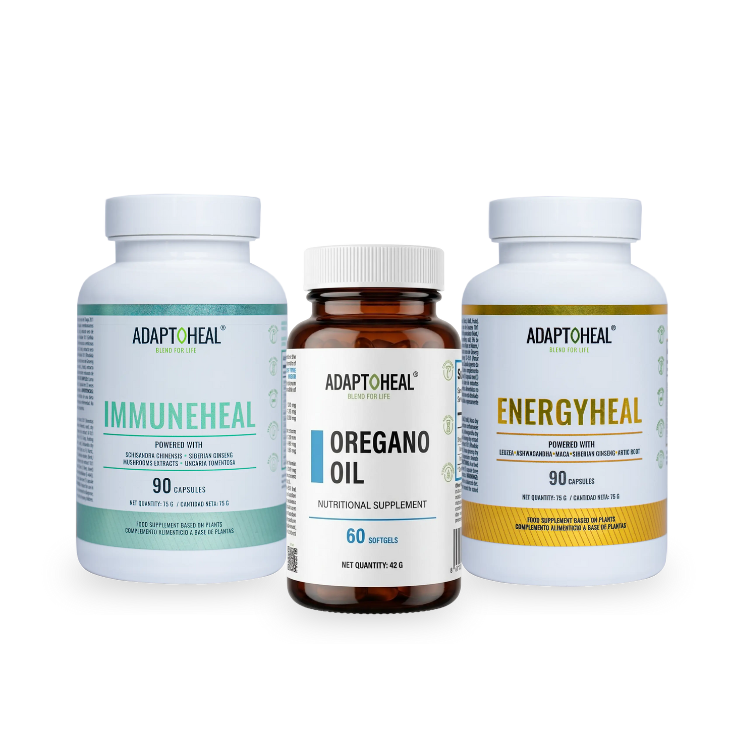Defensas fuertes Adaptoheal