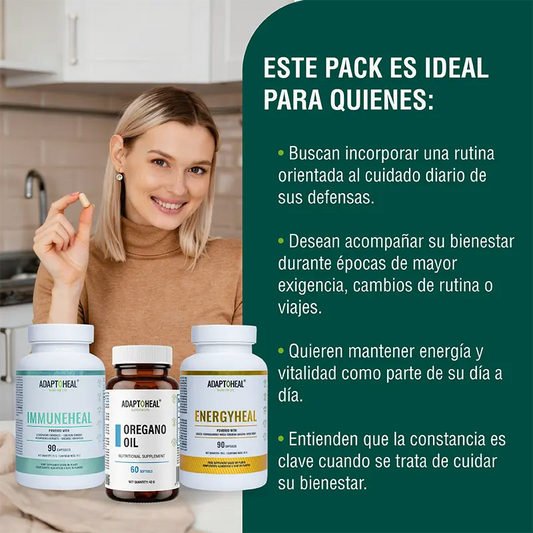 Defensas fuertes Adaptoheal