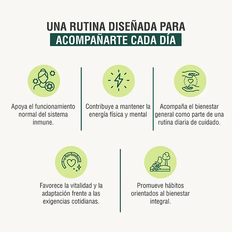 Defensas fuertes Adaptoheal