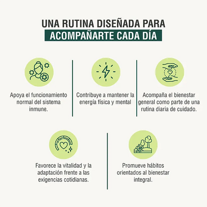 Defensas fuertes Adaptoheal