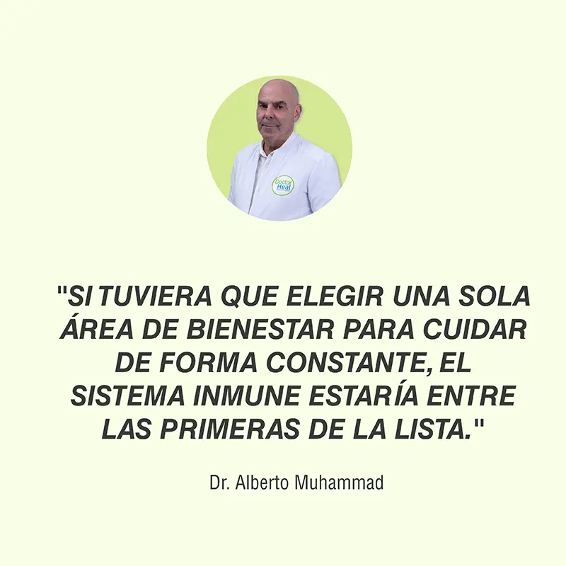 Defensas fuertes Adaptoheal