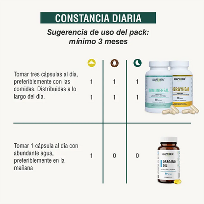 Defensas fuertes Adaptoheal