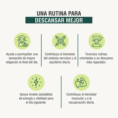 Descanso Profundo Adaptoheal