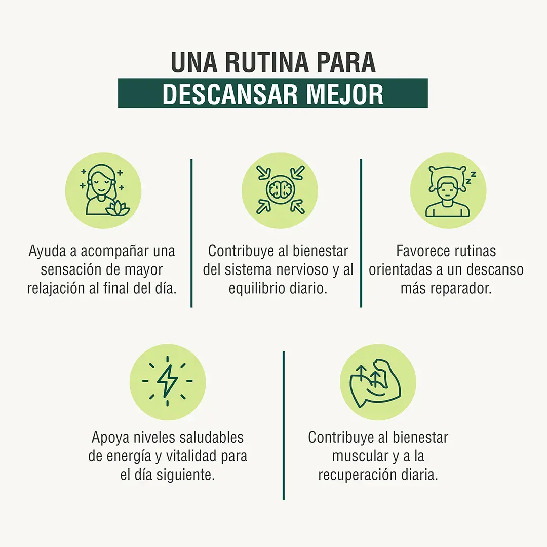 Descanso Profundo Adaptoheal