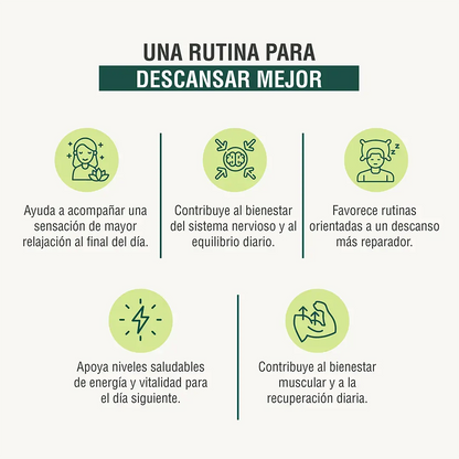 Descanso Profundo Adaptoheal
