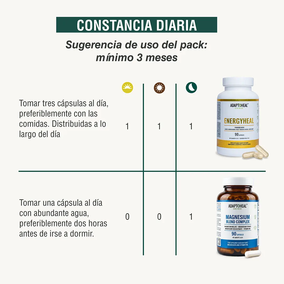 Descanso Profundo Adaptoheal
