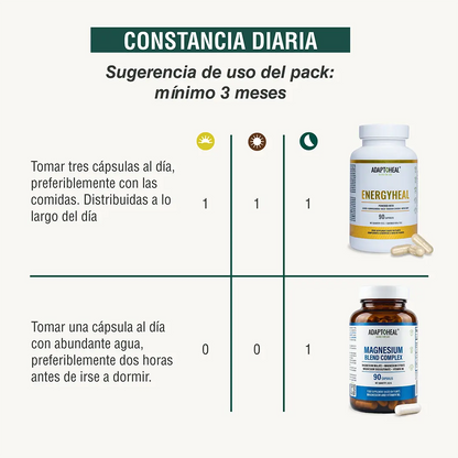 Descanso Profundo Adaptoheal