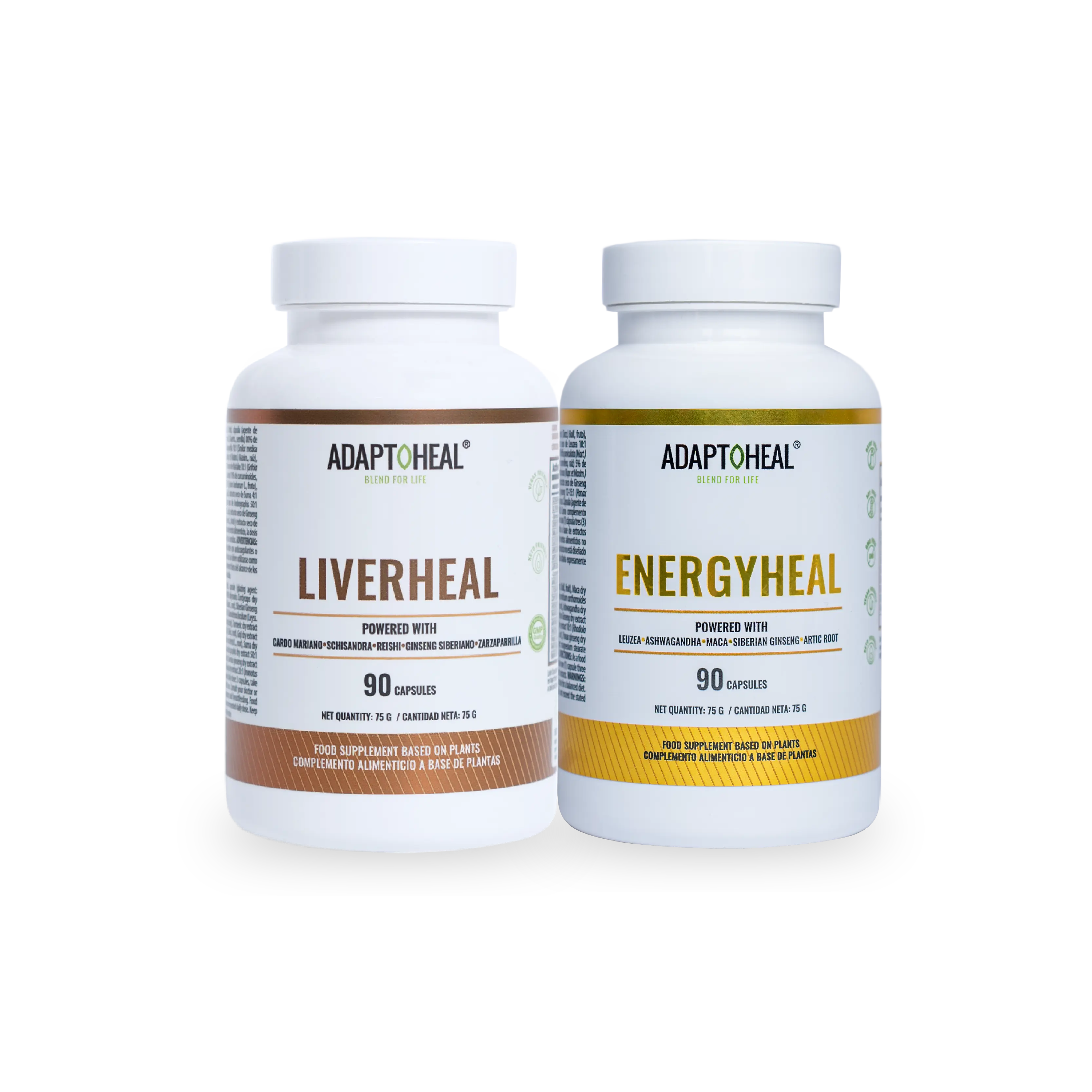 Detox Hepático Adaptoheal