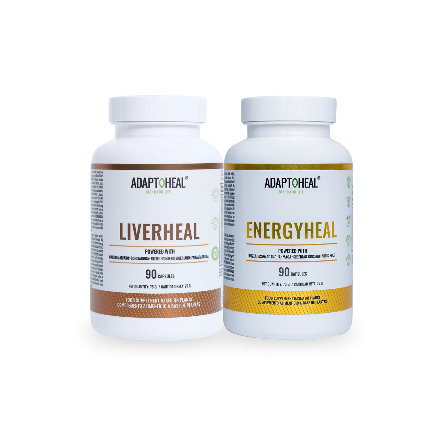 Detox Hepático Adaptoheal