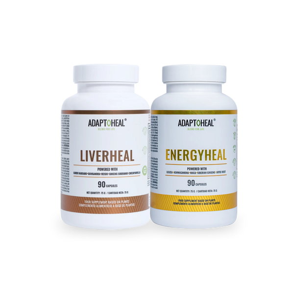 Detox Hepático Adaptoheal