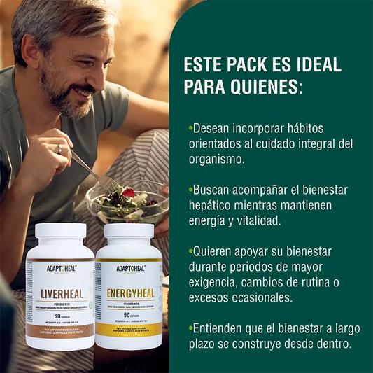 Detox Hepático Adaptoheal