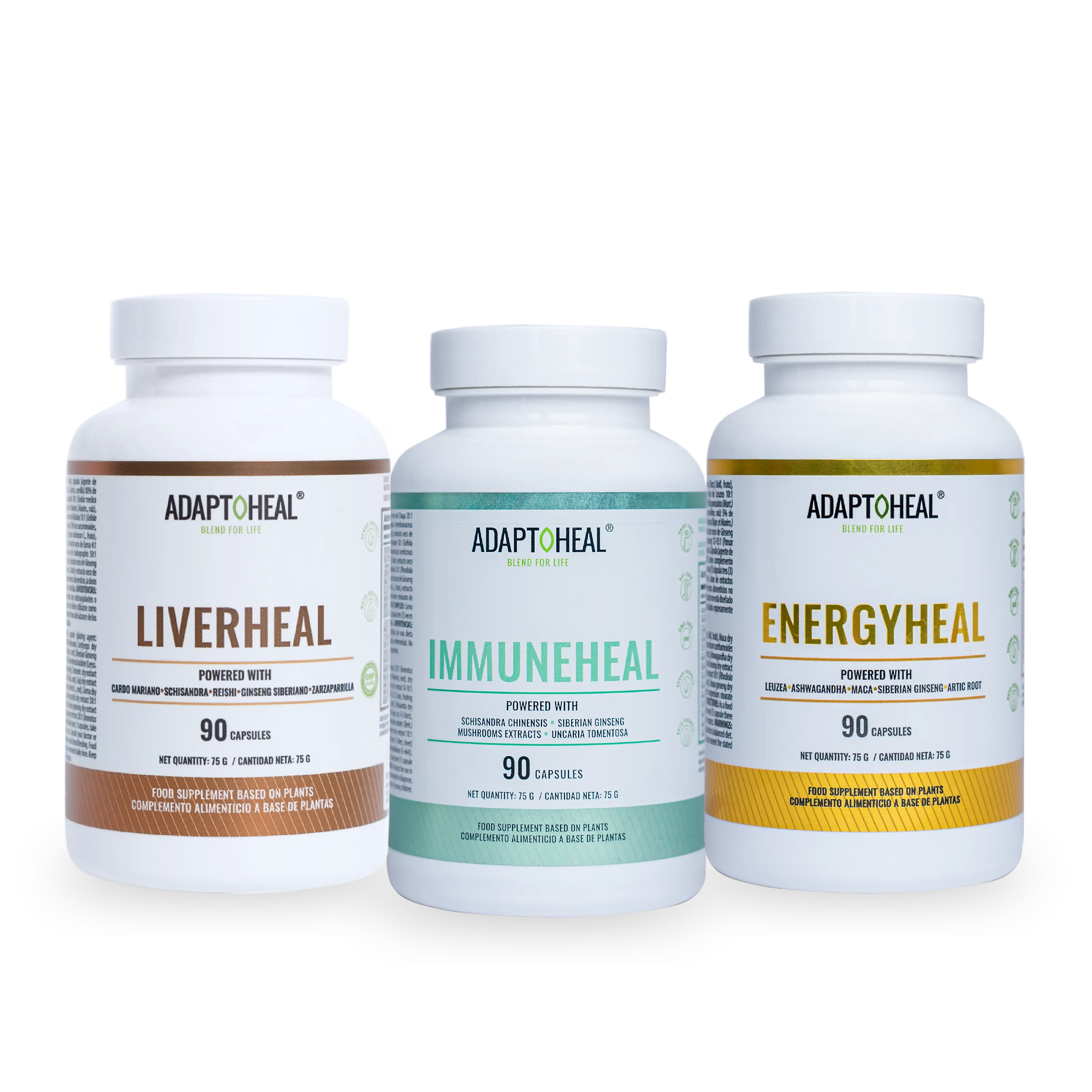Detox y Equilibrio Adaptoheal