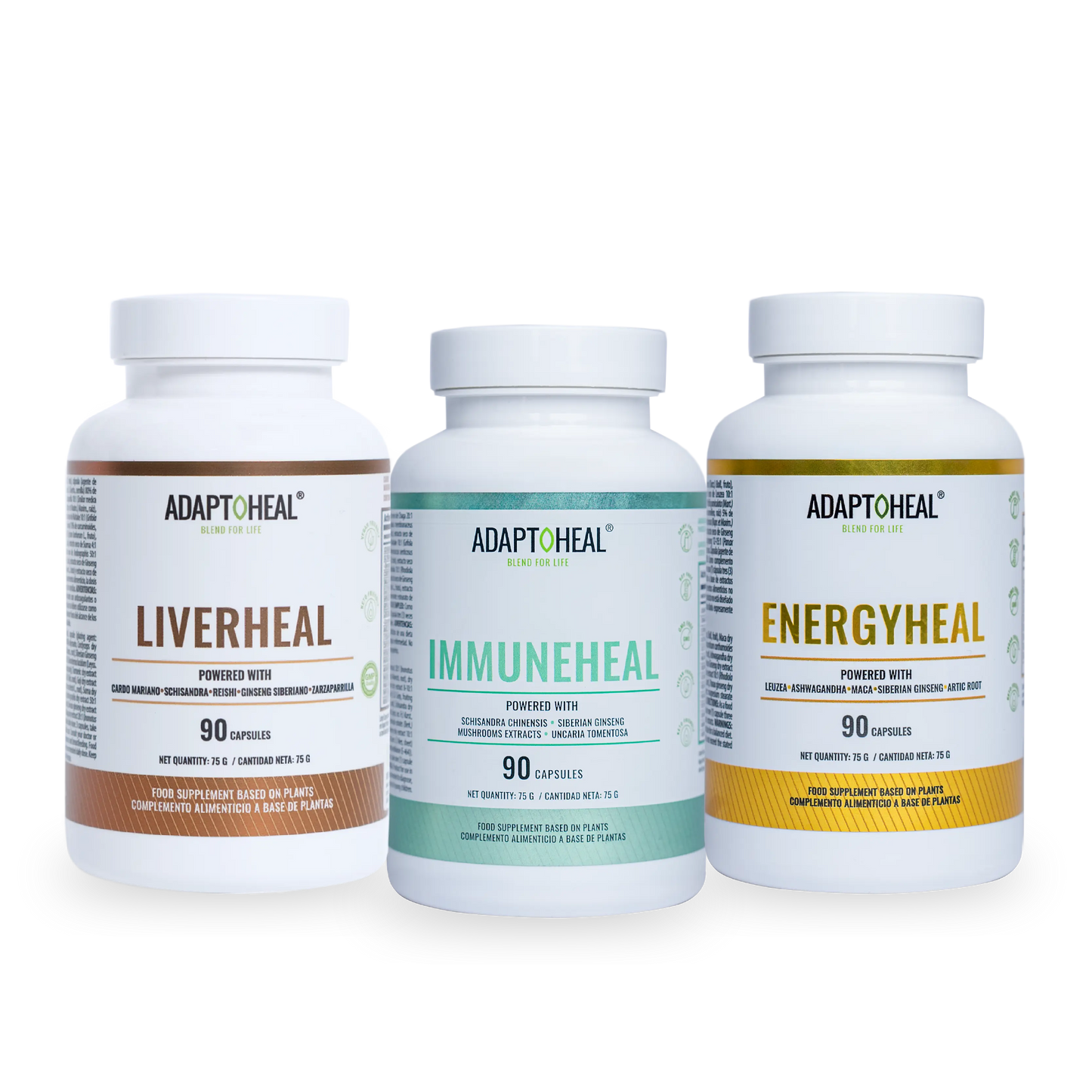 Detox y Equilibrio Adaptoheal